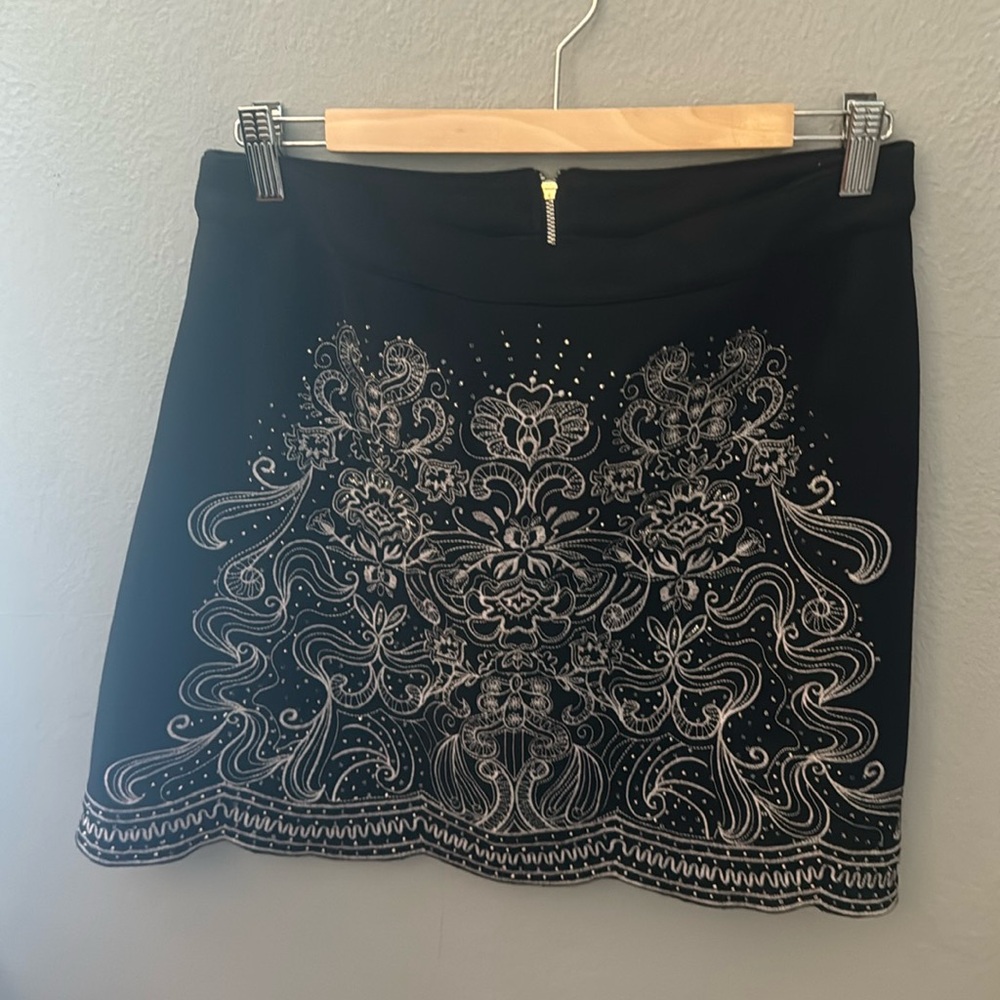 Black Mini Skirt
